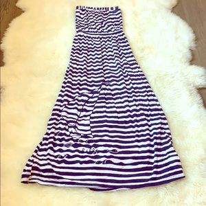 Lilly Pulitzer nautical maxi - XS